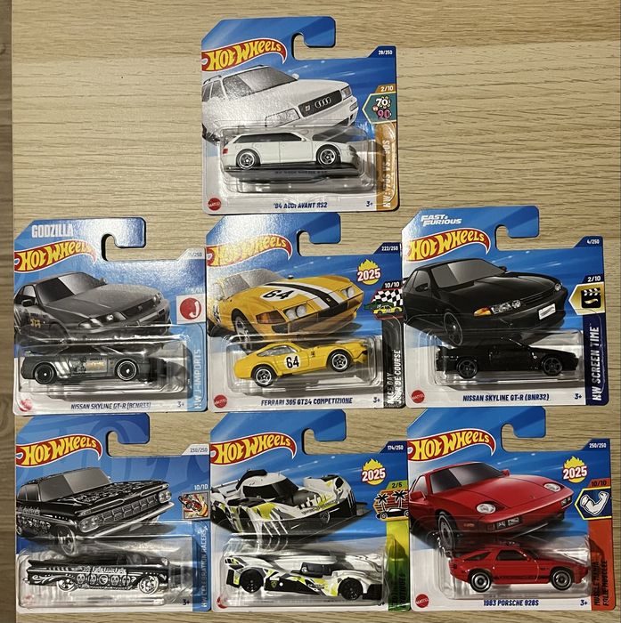Hot Wheels модели