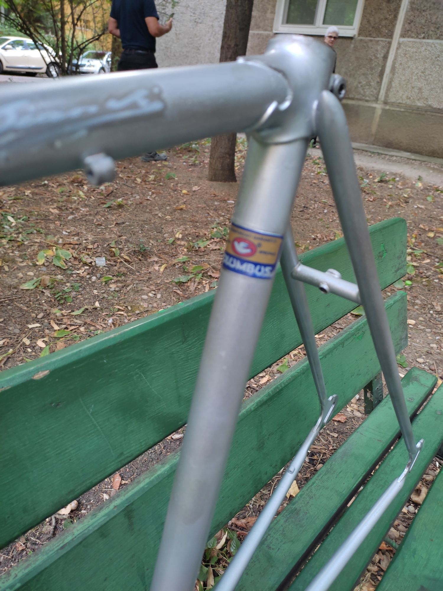 Cadru bicicletă cursieră vintage