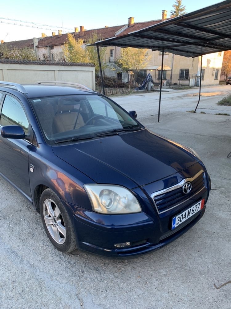 На Части ляв волан Toyota Avensis Тойота Авенсис 2.0 D-4D 116к.с 2005г