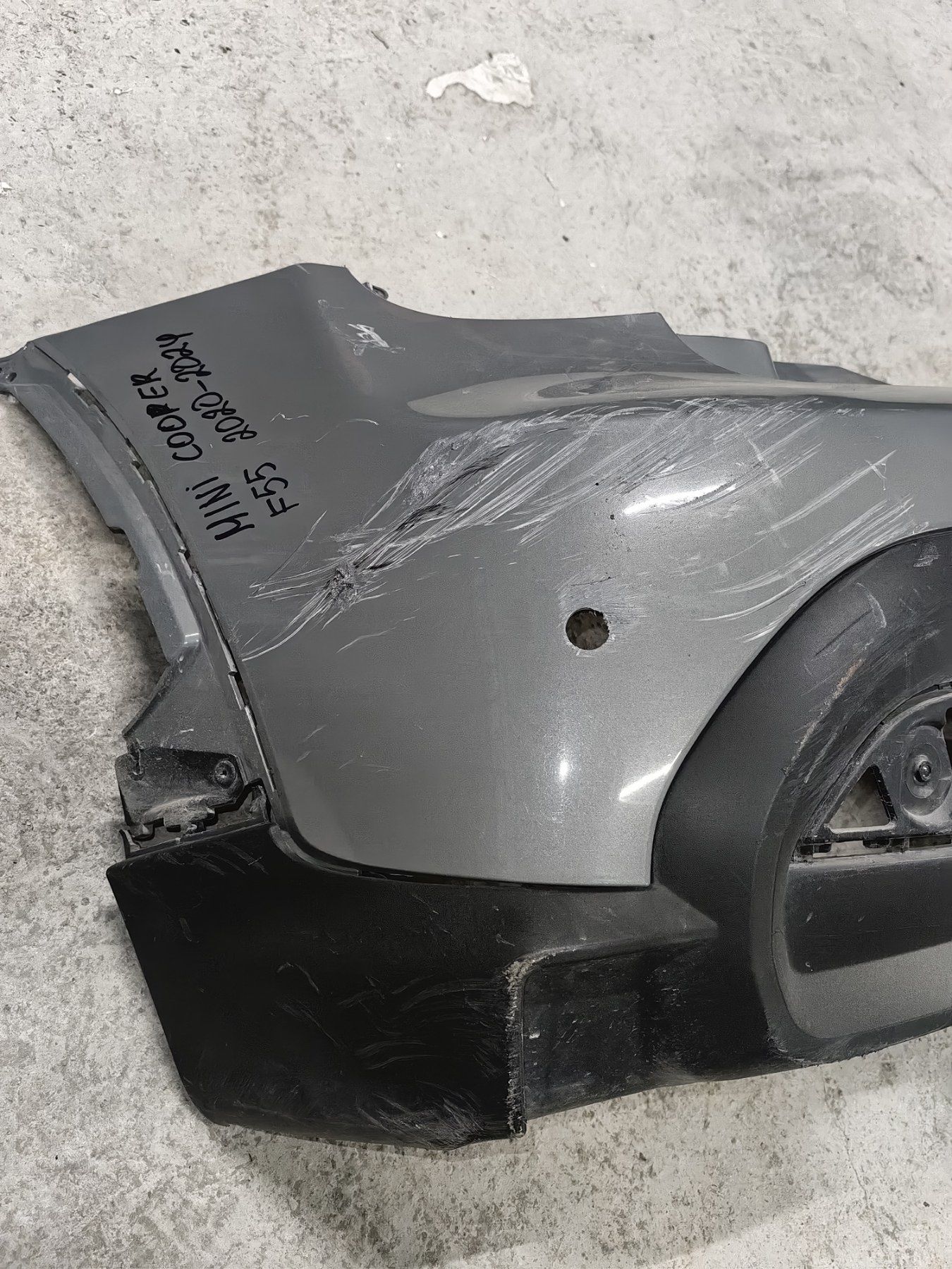 Задна броня за Mini Cooper F55 / Мини Купър 2020-2024г