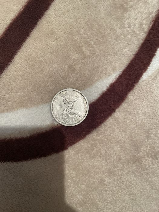 Moneda-100 lei cu Vlad Țepes