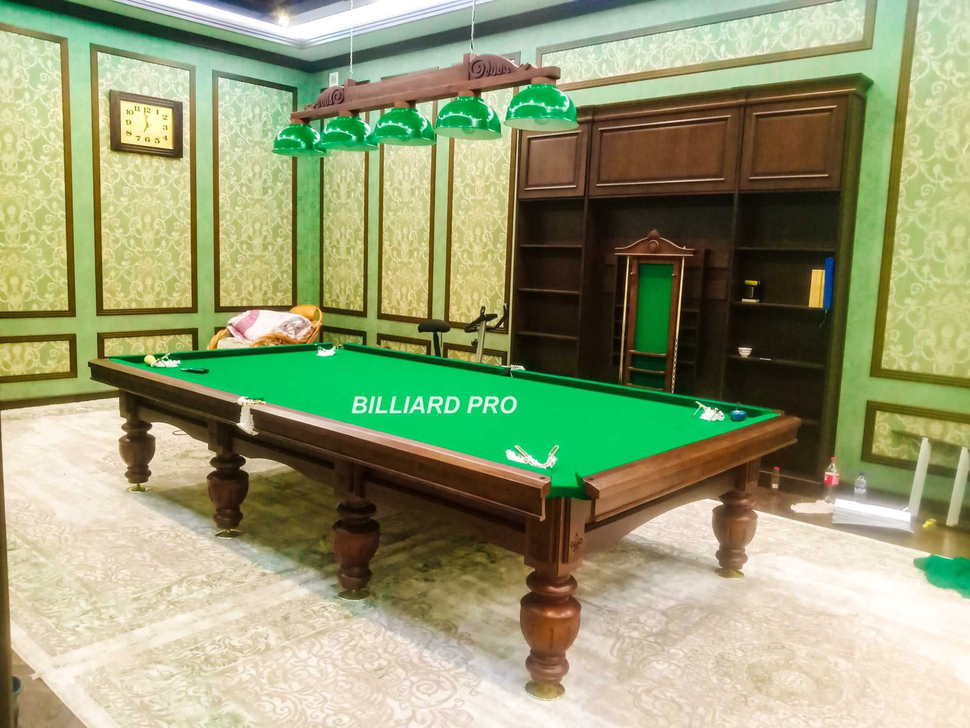 Заказной профессиональный бильярдный стол, bilyard, billiard. 12фут