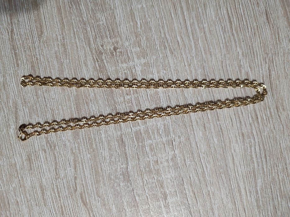 Lant de aur si cruciuliță, 18k