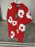 Tricou Denim Tears Off White amiri