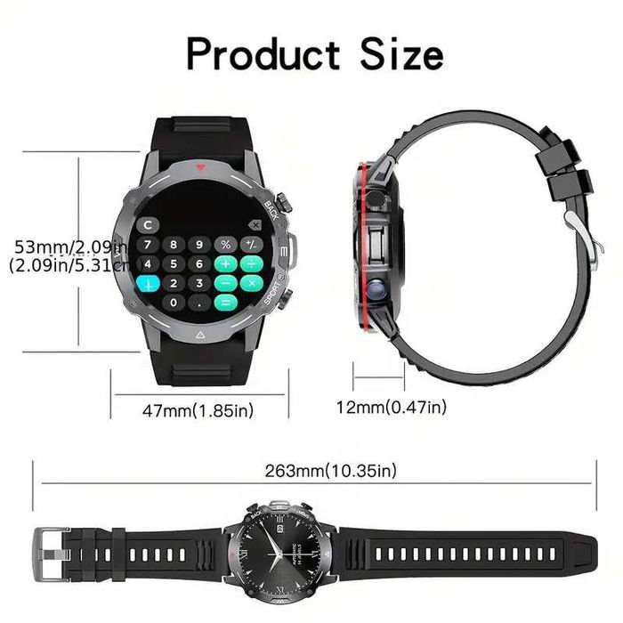 Смарт часовник COIUSIOR