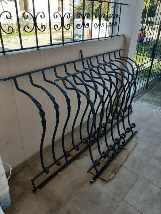 Парапети ковано желязо 18мм