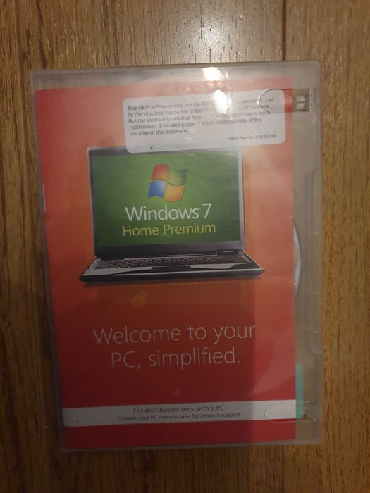 Windows 7 Home Prem / Professional 64 bit, Windows 8.1 Pro