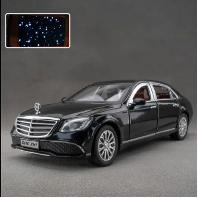 Модель автомобиля Mercedes-Benz E-24501 коллекционная
