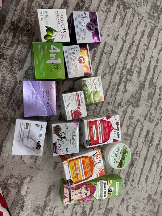 Крема уход за лицом