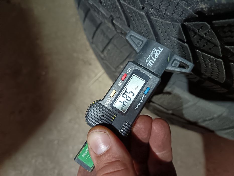 Anvelope MS iarna 225 60 17 goodyear 2019 5.4-5.7mm