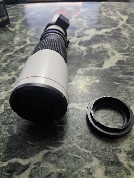 Tele obiectiv 500 mm f80 multi coated