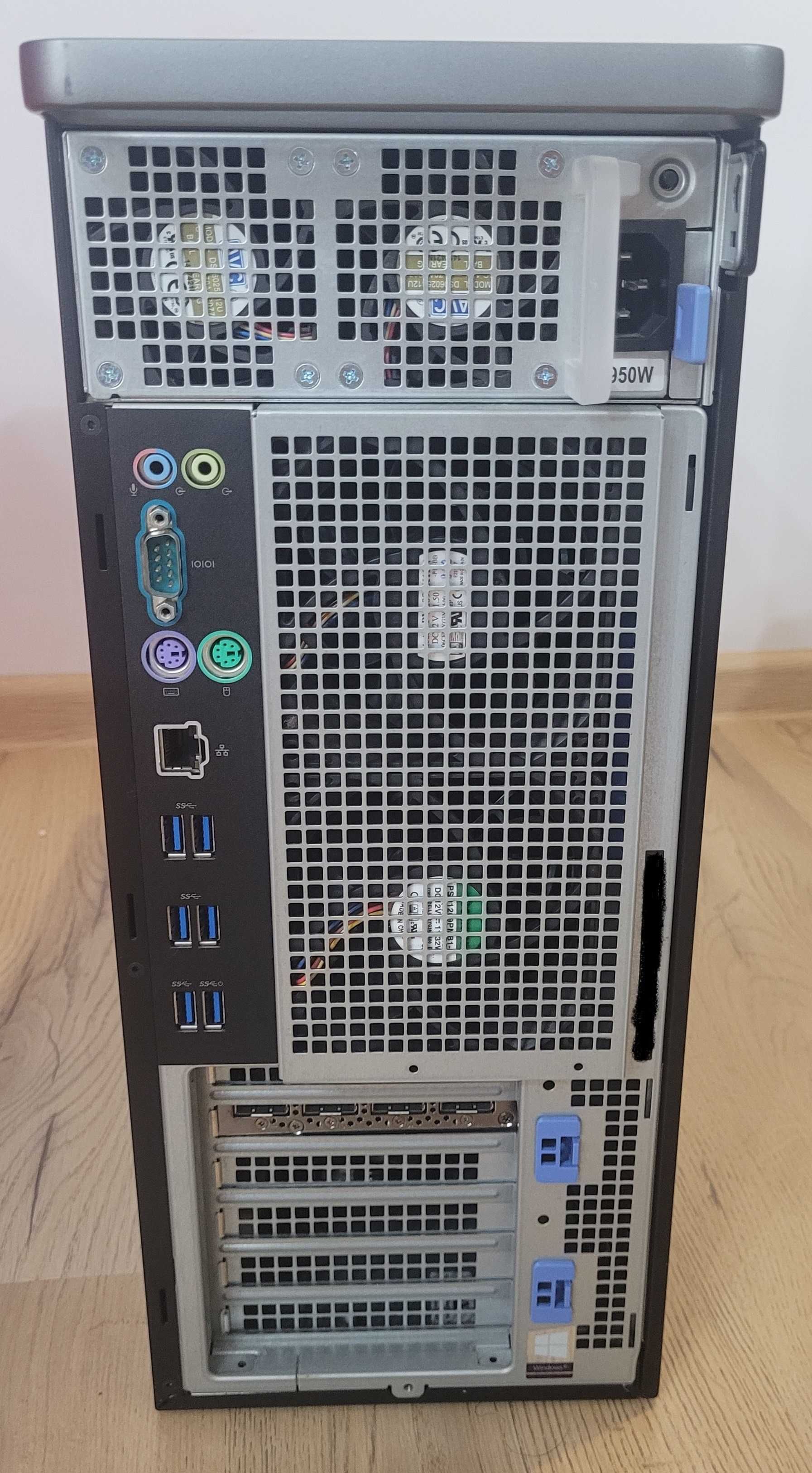 Server Workstation Dell Precision T7820 2 Xeon Gold 5120 M4000