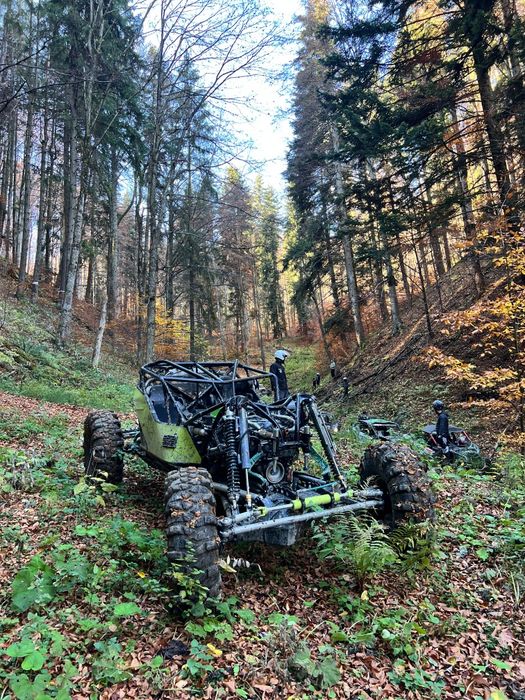 ! VARIANTE ! Buggy rock bouncer