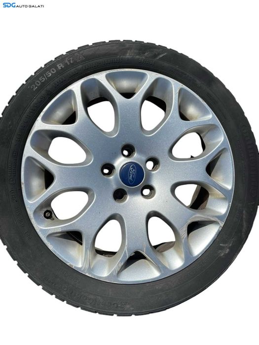 Roata Janta Rezerva Aliaj 205 50 17 R17 Ford Focus 2 2004 - 2010 Cod 8M5J-1007-AA (anvelope de iarnă 2 cu 2) [B4070]