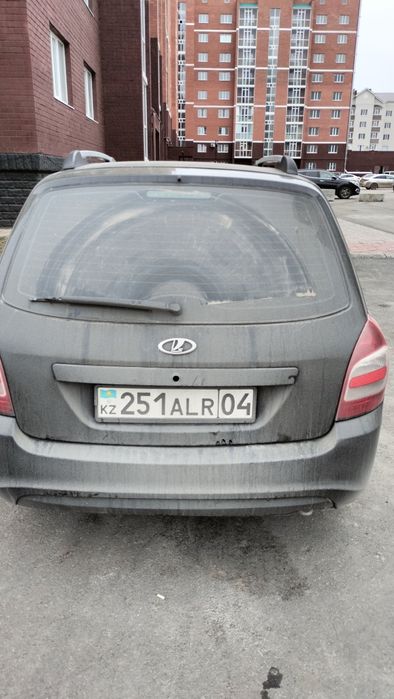 Калина 2 в хорошем состоянии