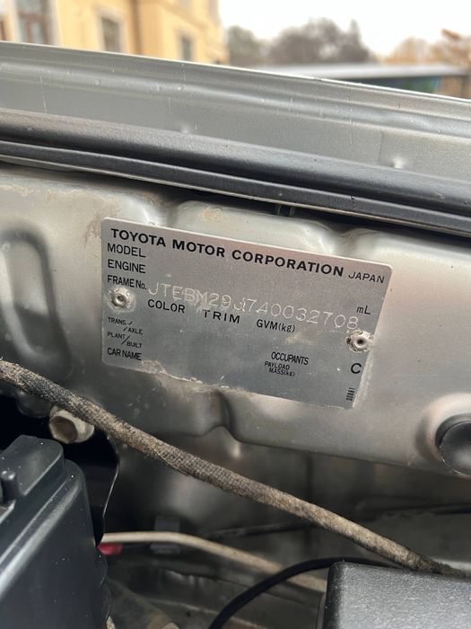 Prado 2004 xolati yaxshi