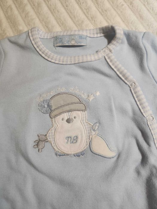 Лукс бебешки гащеризон Mayoral в кутия новородено