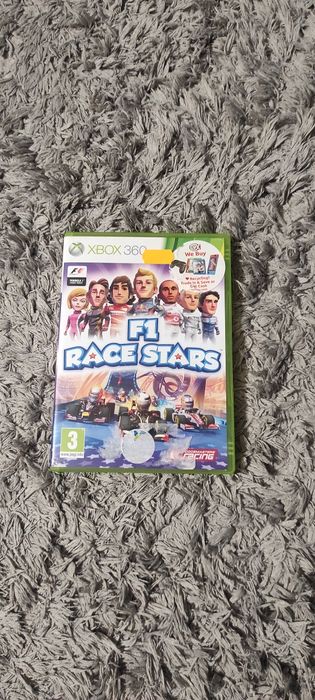 Transport curier 16 lei/Joc/jocuri Formula 1 Race Stars Xbox360