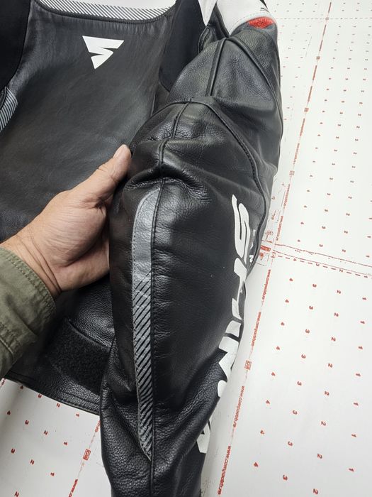 Geacă moto din piele Shima 56