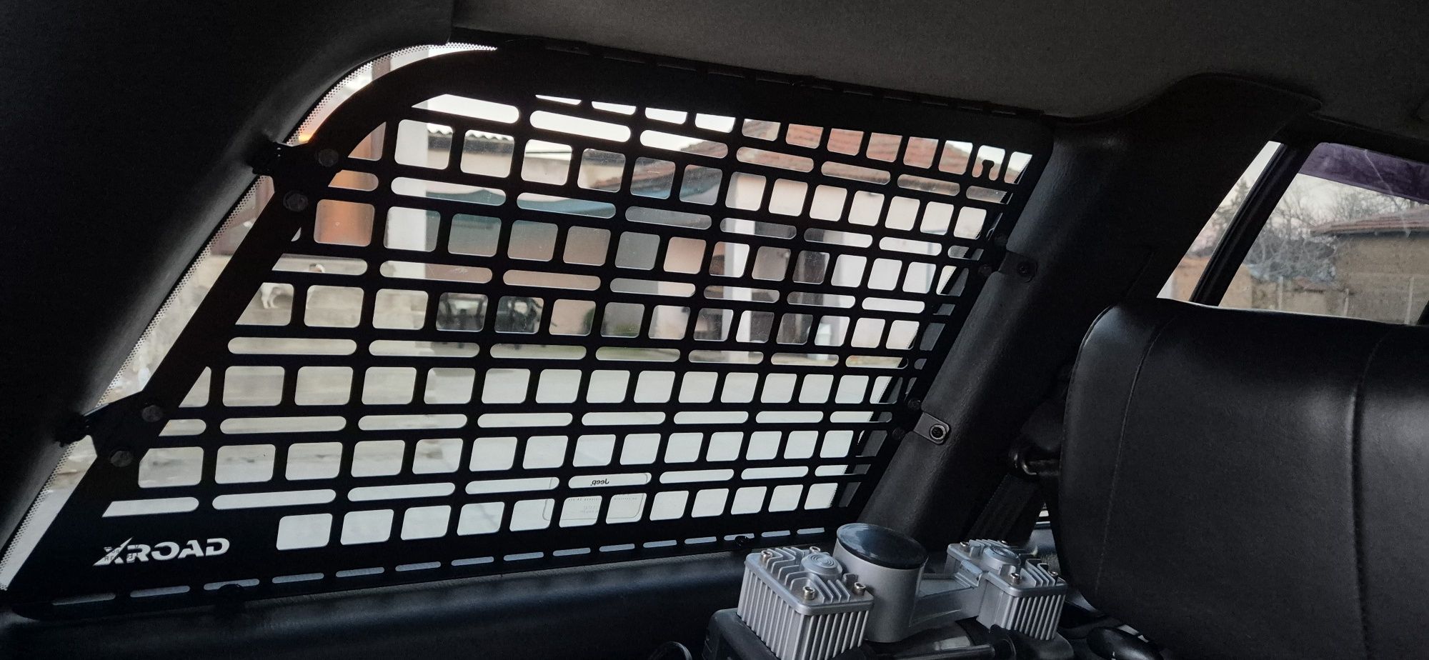 Огганайзер  jeep grand cherokee wj