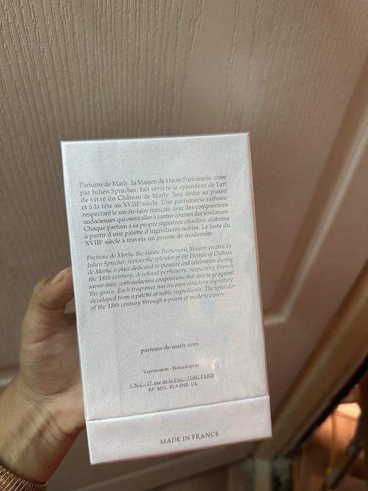 Parfums de marly valaya exclusif