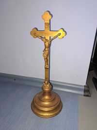 crucifix din bronz 33 cm
