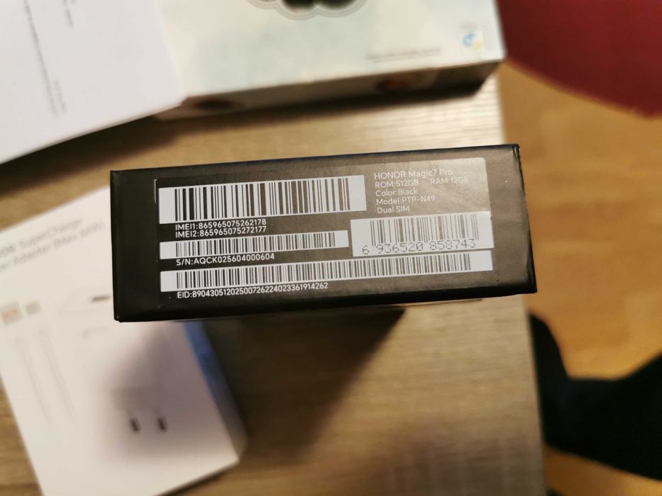Honor Magic 7 Pro 512 gb Black sigilat cu factura și garantie