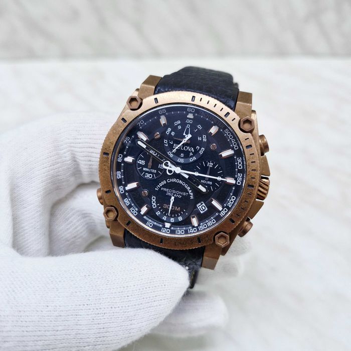 Ceas Bulova Precisionist UHF Chronograph Zeus Amanet militari 32982