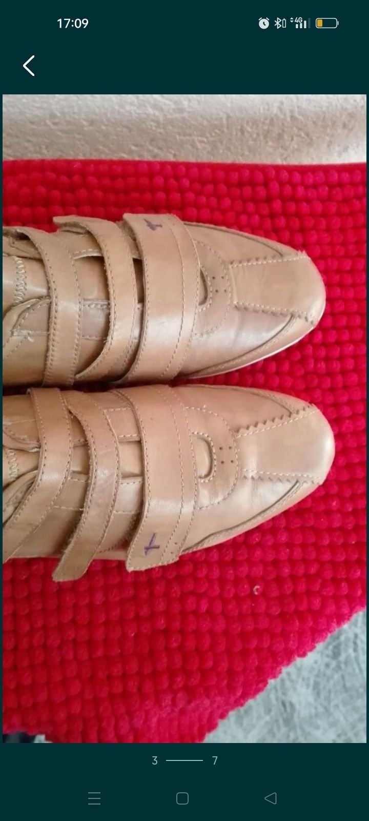 Pantofi Tamaris nr 39 piele damă