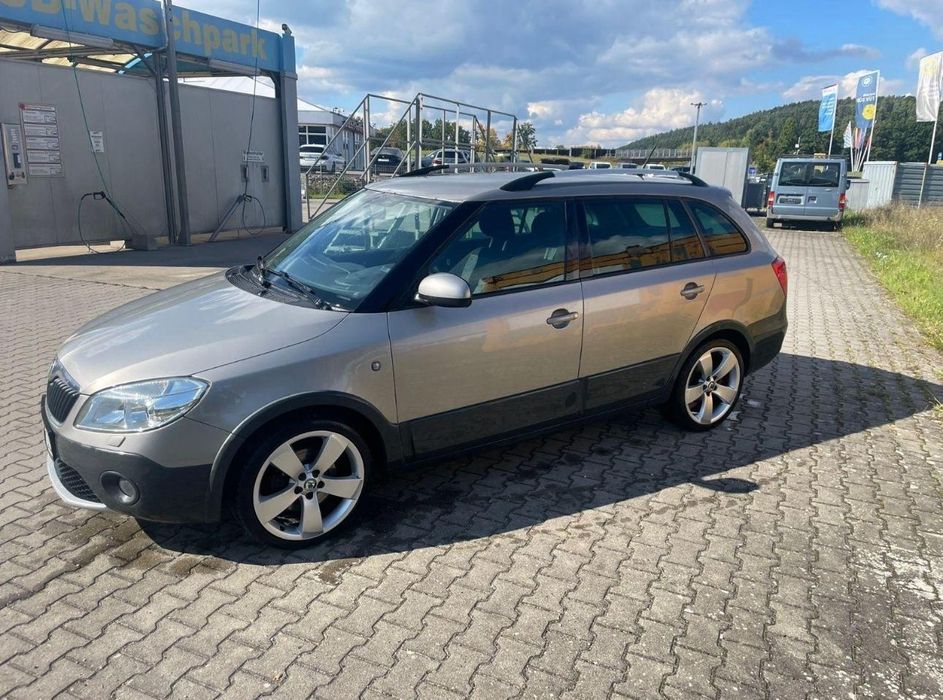 Skoda Fabia Scout