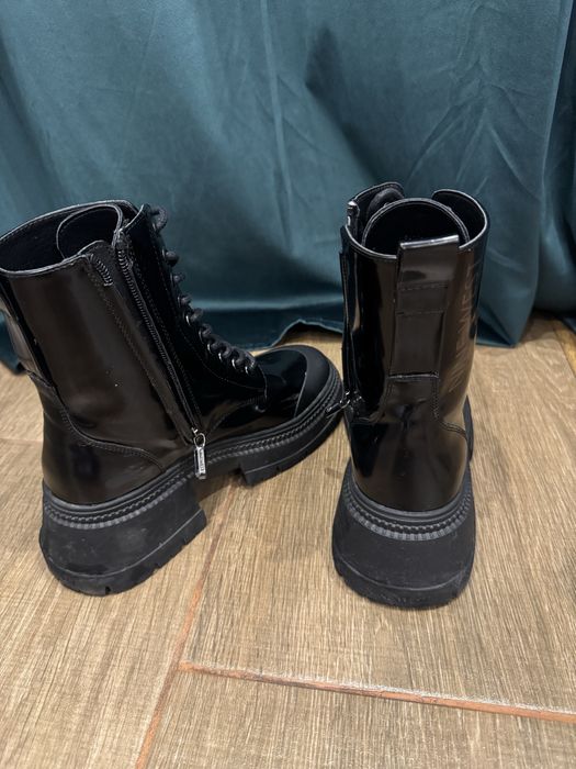 Боти Nine West тип кубинки