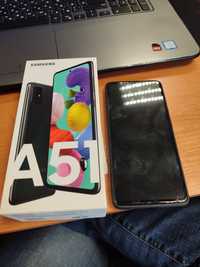 Galaxy A51 black 128 гб