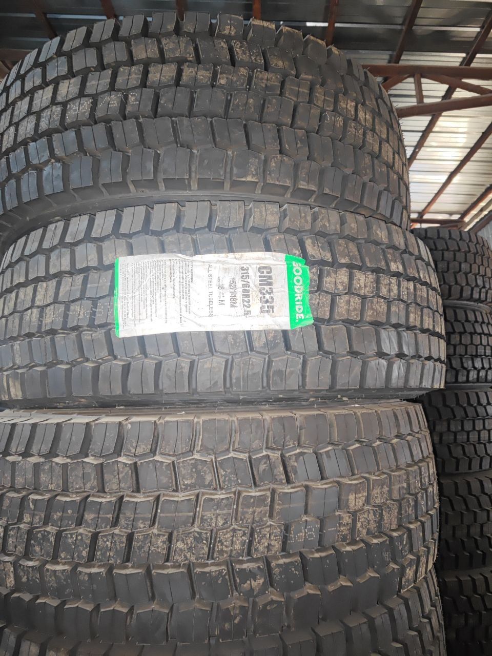Грузовая Автошинa 315/60R22.5 Goodride Aelous Linglong Longmarch Advan