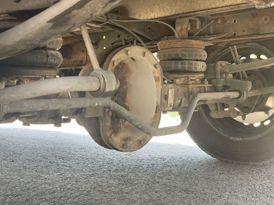 Iveco Daily 35-120 3.0 HPi 190 Cp 2016 Dormitor