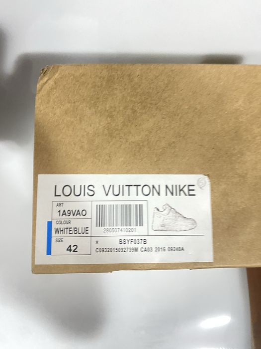 AirForce 1 x Louis Vuitton
