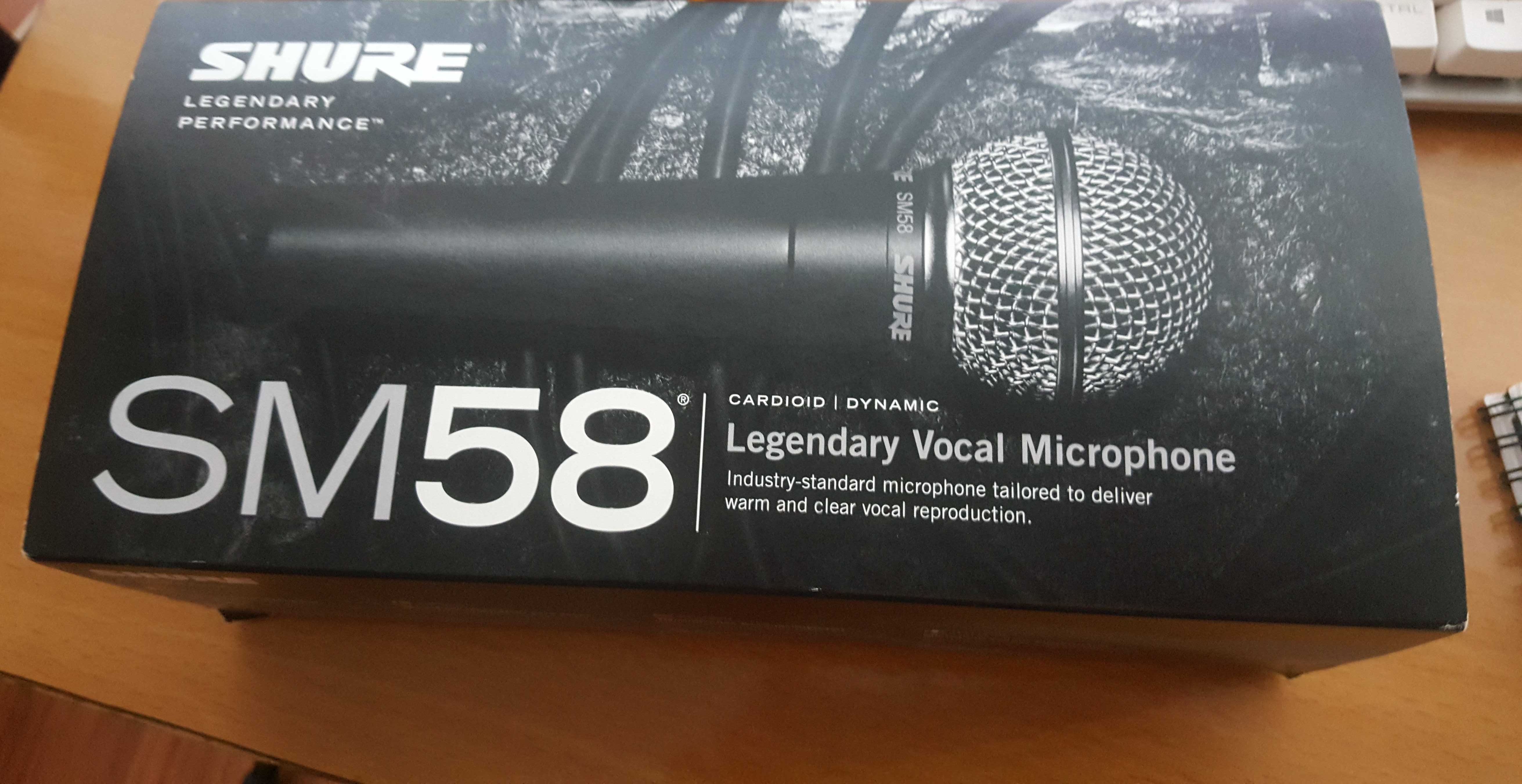 Shure SM58LC Cardioid Dynamic Microphone