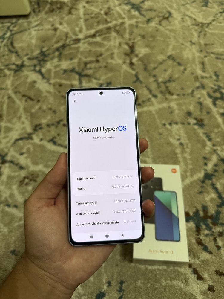 redmi not 13 sotiladi