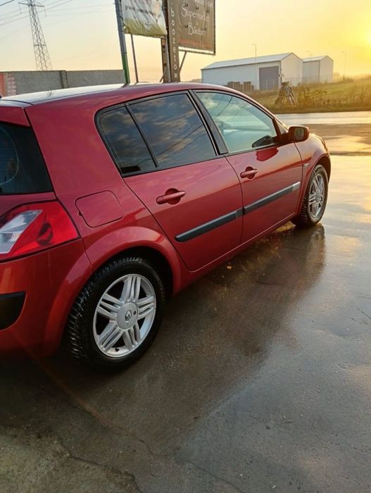 Renaul Megane de vanzare 1.9 diesel