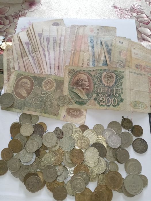 Кадимий такинчоклар ва тангалар