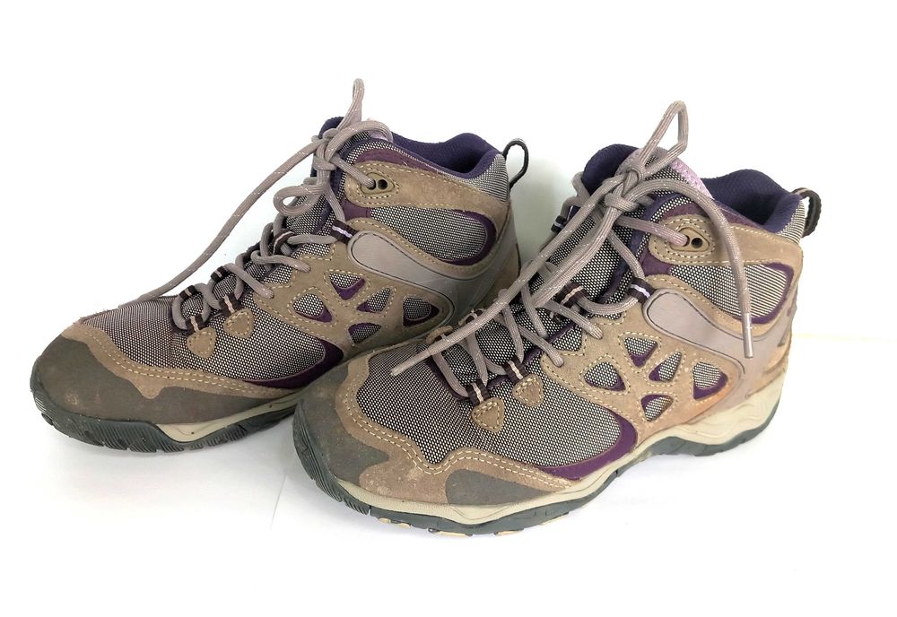 Дамски водоустойчиви туристически обувки, № 38, HI-TEC