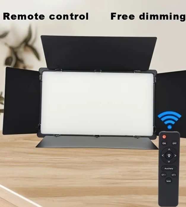 Lampă video, 50w. 880 leduri+