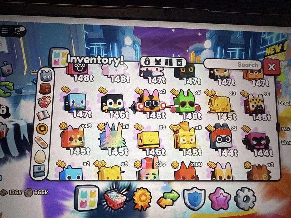 Pet Simulator 99 Huge,Exclusive,basic Pets