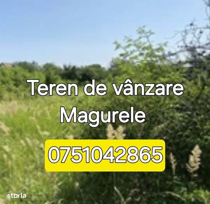 Teren centru Magurele