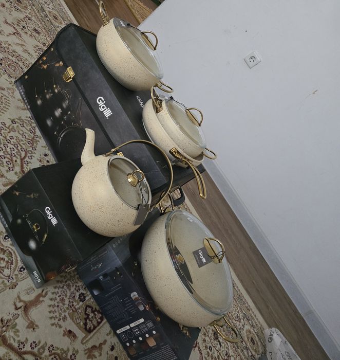 Казан набор новый