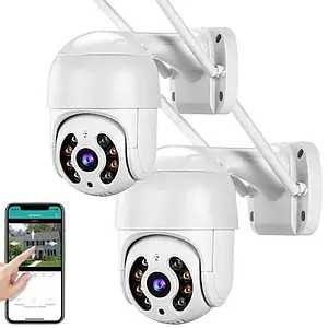 Разпродажба Промо 3бр Icsee 8MP КАМЕРА БЕЗЖИЧНА ВЪРТЯЩА Wifi