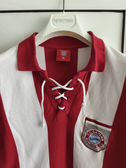 Bayern Munich/Байерн Мюнхен ретро тениска УНИКАТ