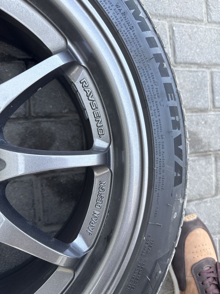 Forget diska yaponski universal yangi 5 kun moshinga qo’yilgan R16