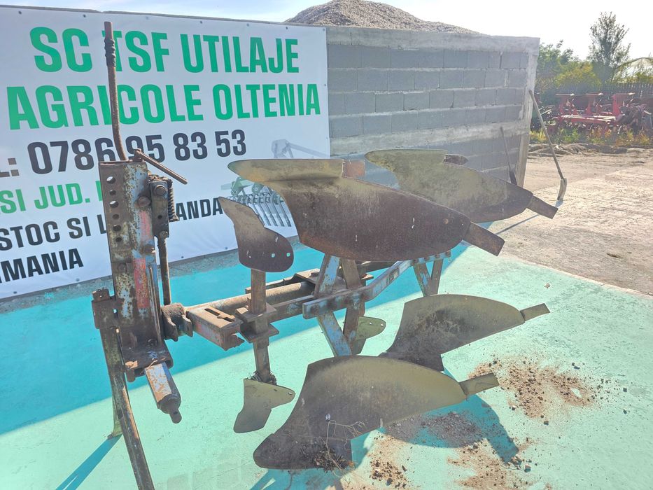 Plug Lemken Rubin 27/55  reversibil cu  2 brazde