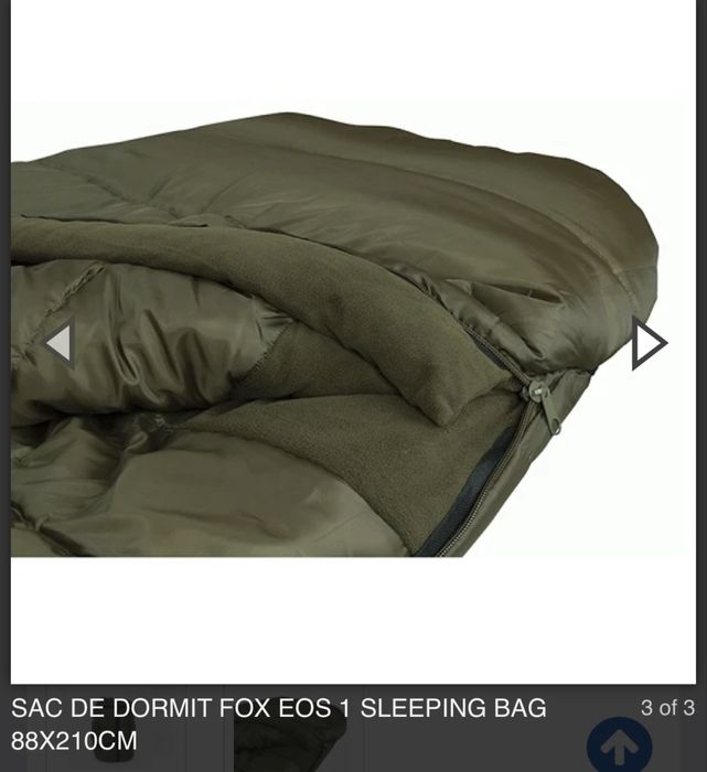 Sac dormit fox eos 1
