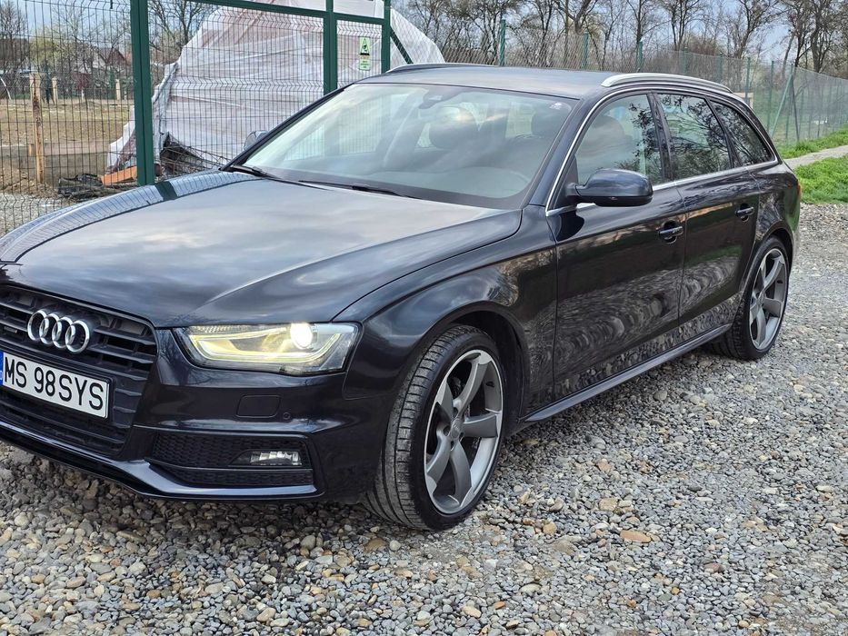 Audi A4 B8.5 quattro automata 177cp